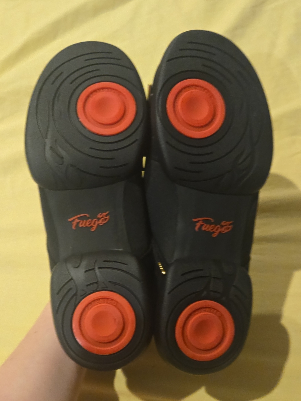 Fuego Flow Split Sole Dance Shoes - Picture 4 of 10